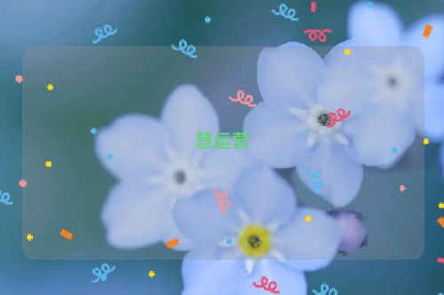 慧运营